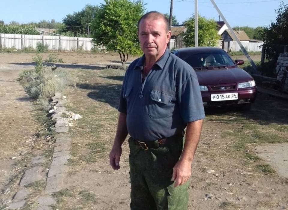 В Волгоградской области после выхода из полиции пропал мужчина